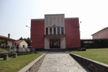 Immagini e angoli di Borgo Ticino - Sala "Don Franco Boniperti"