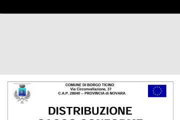 Distribuzione annuale sacchi conformi